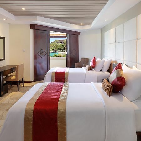 Discovery Kartika Plaza Hotel Kuta Lombok Kültér fotó Deluxe Room