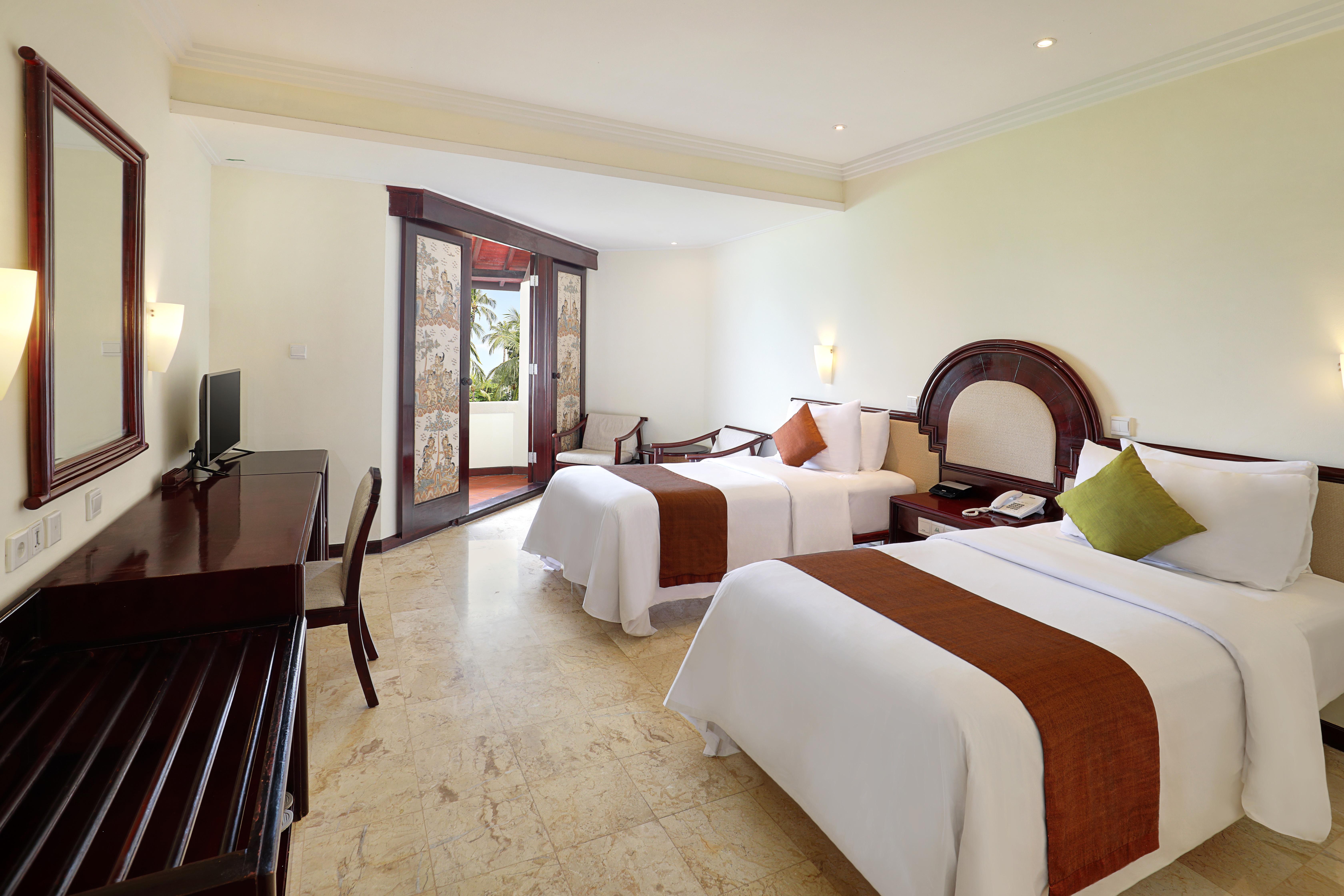 Discovery Kartika Plaza Hotel Kuta Lombok Kültér fotó Deluxe Room