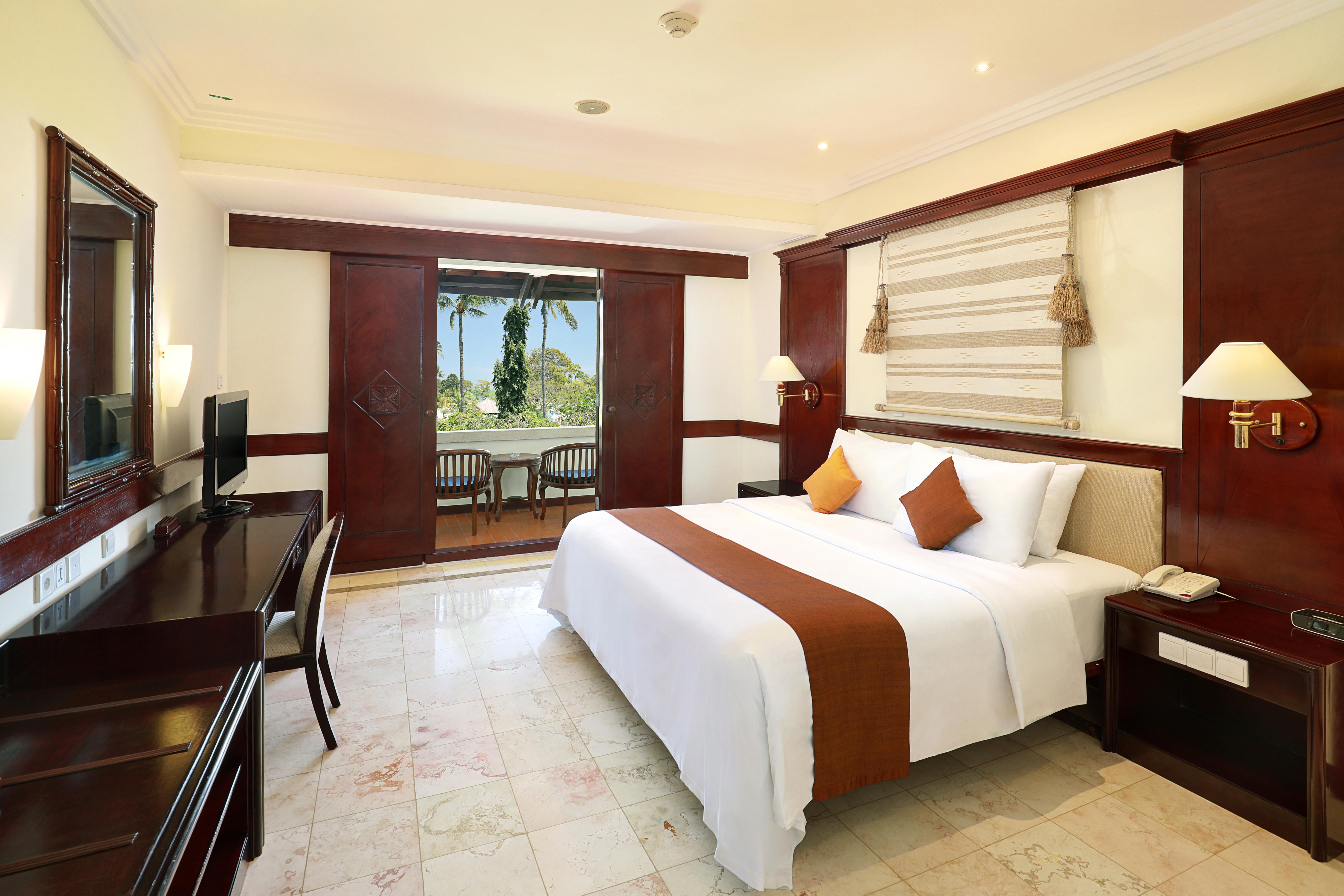 Discovery Kartika Plaza Hotel Kuta Lombok Kültér fotó Deluxe Room