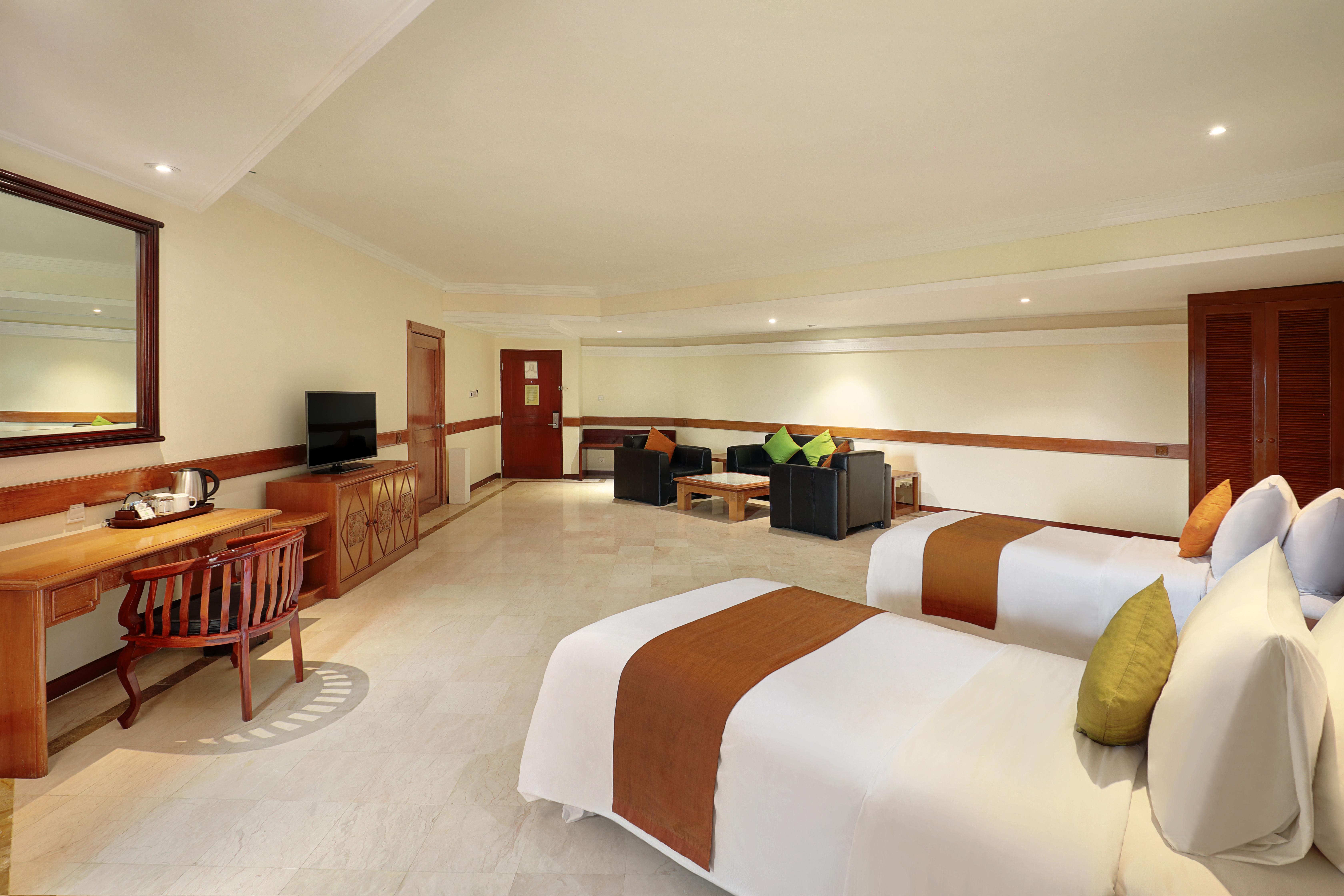 Discovery Kartika Plaza Hotel Kuta Lombok Kültér fotó