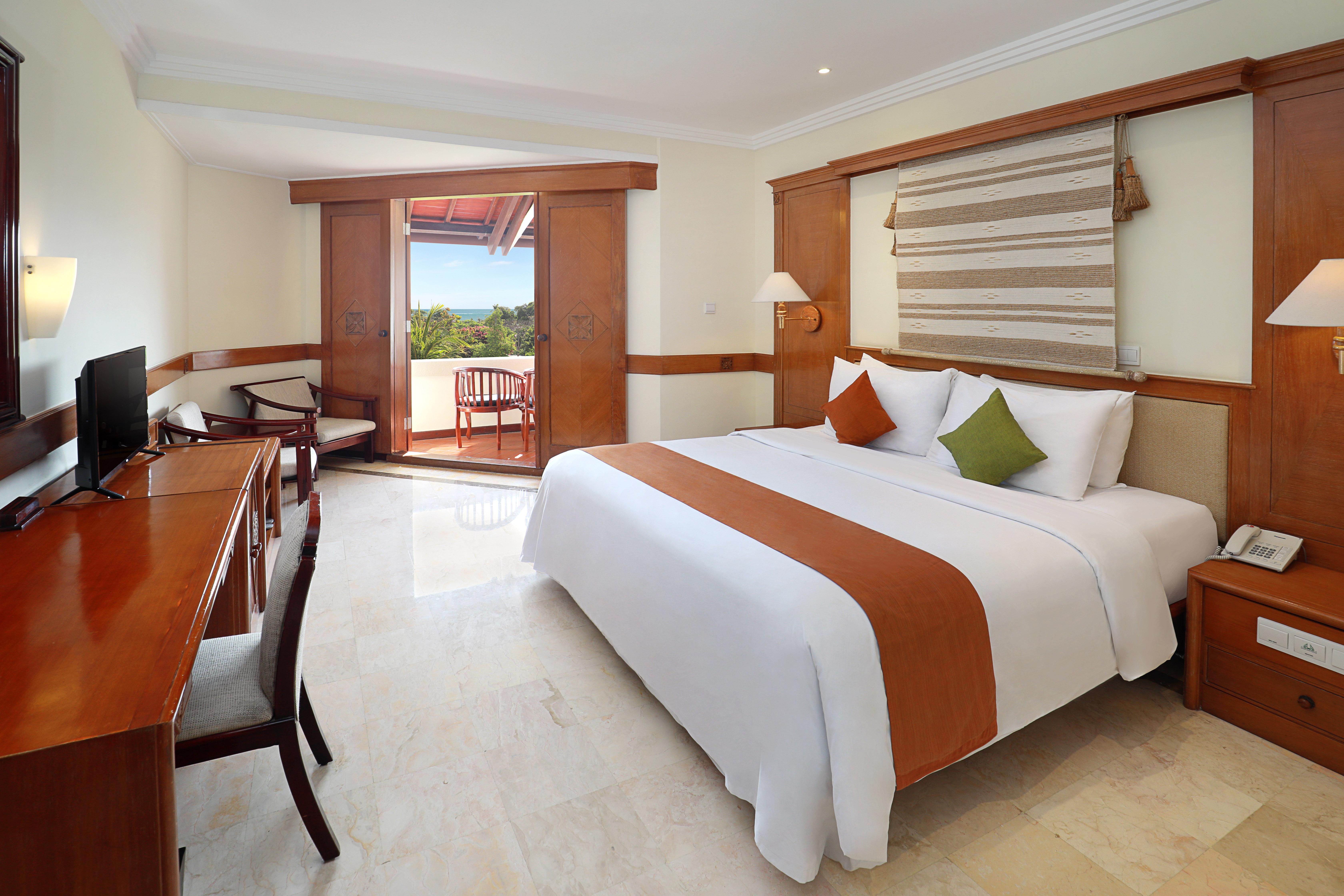 Discovery Kartika Plaza Hotel Kuta Lombok Kültér fotó Deluxe Room