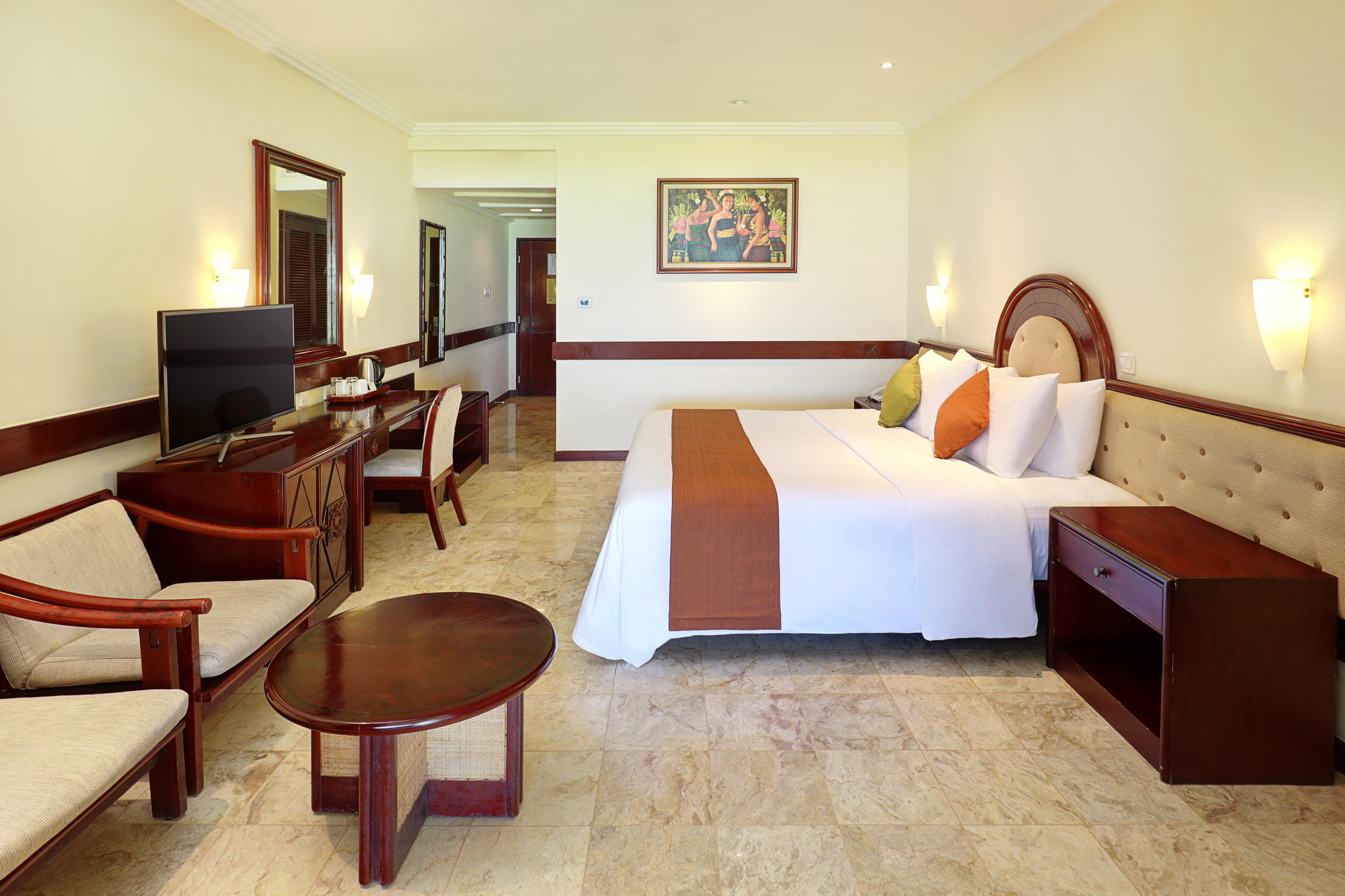 Discovery Kartika Plaza Hotel Kuta Lombok Kültér fotó Deluxe Room