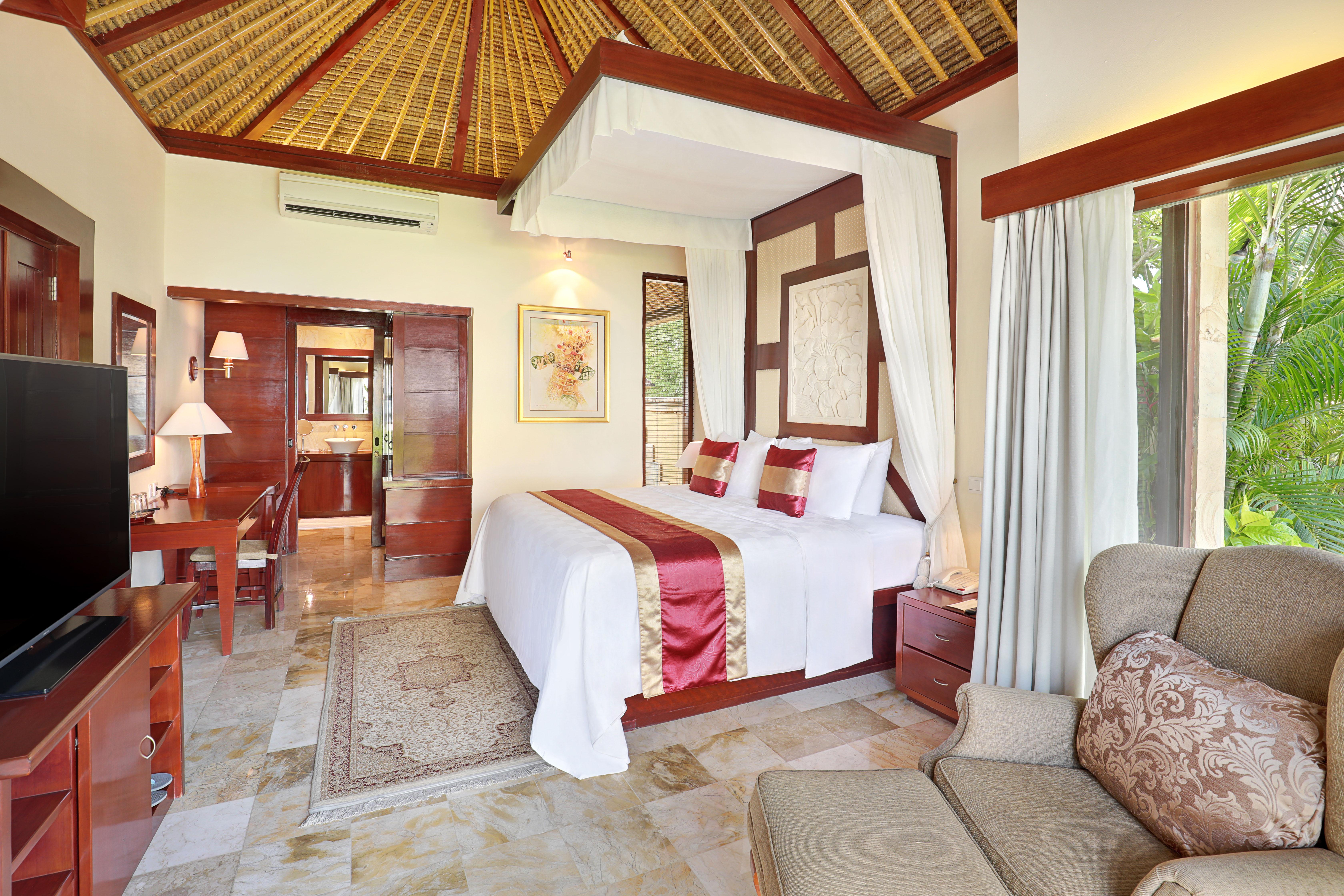 Discovery Kartika Plaza Hotel Kuta Lombok Kültér fotó Deluxe Pool Access