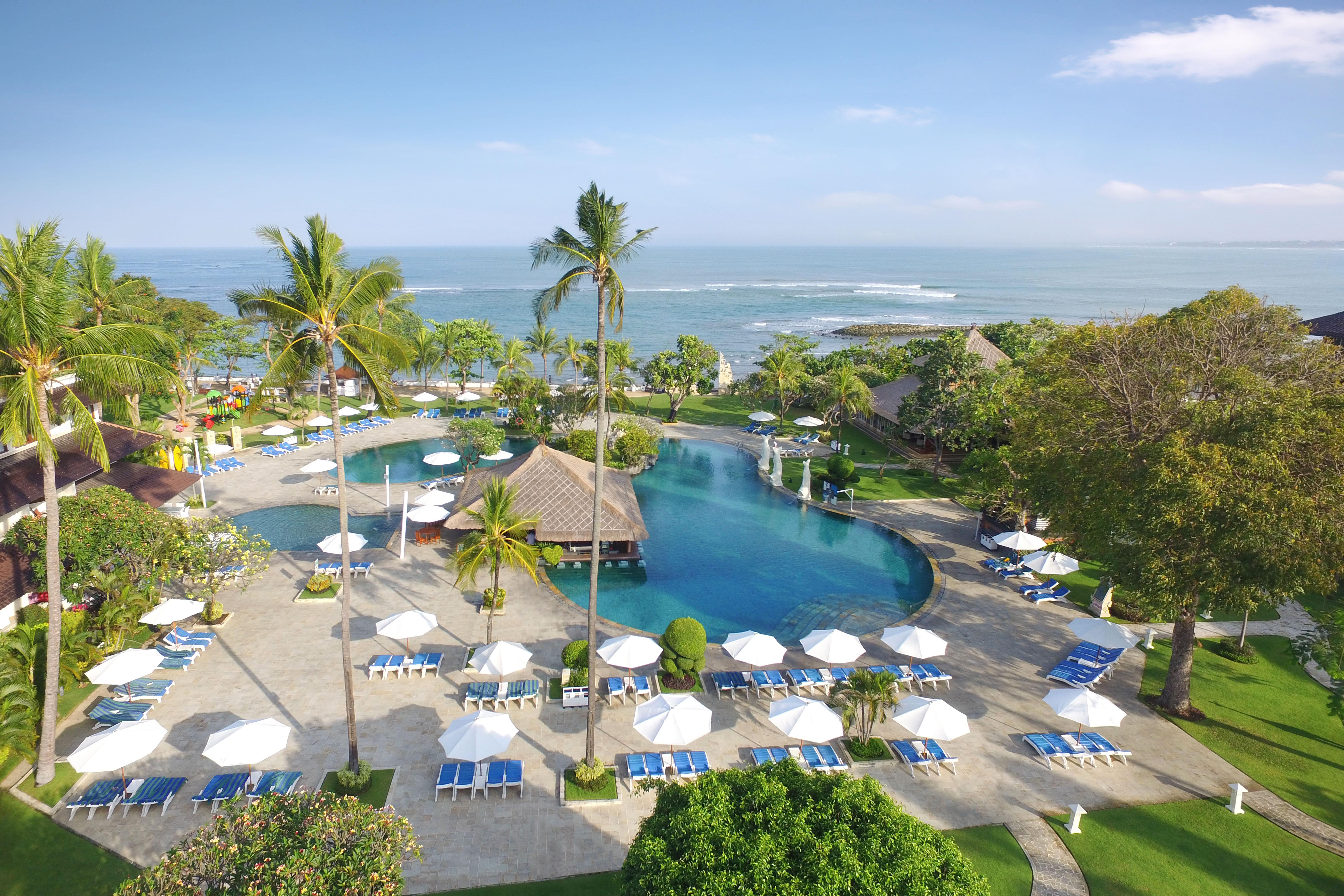 Discovery Kartika Plaza Hotel Kuta Lombok Kültér fotó The Oberoi, Bali