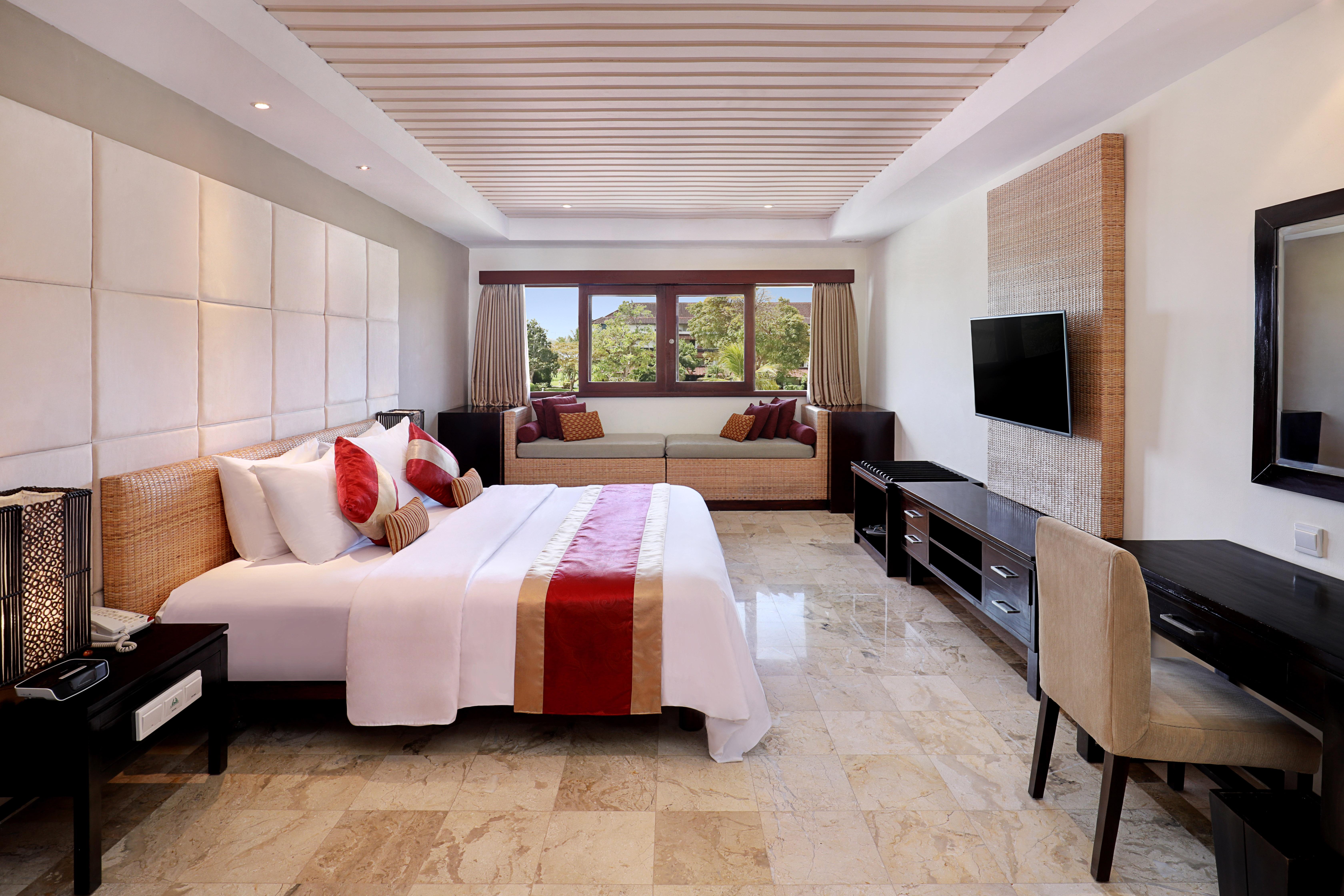 Discovery Kartika Plaza Hotel Kuta Lombok Kültér fotó Deluxe Room