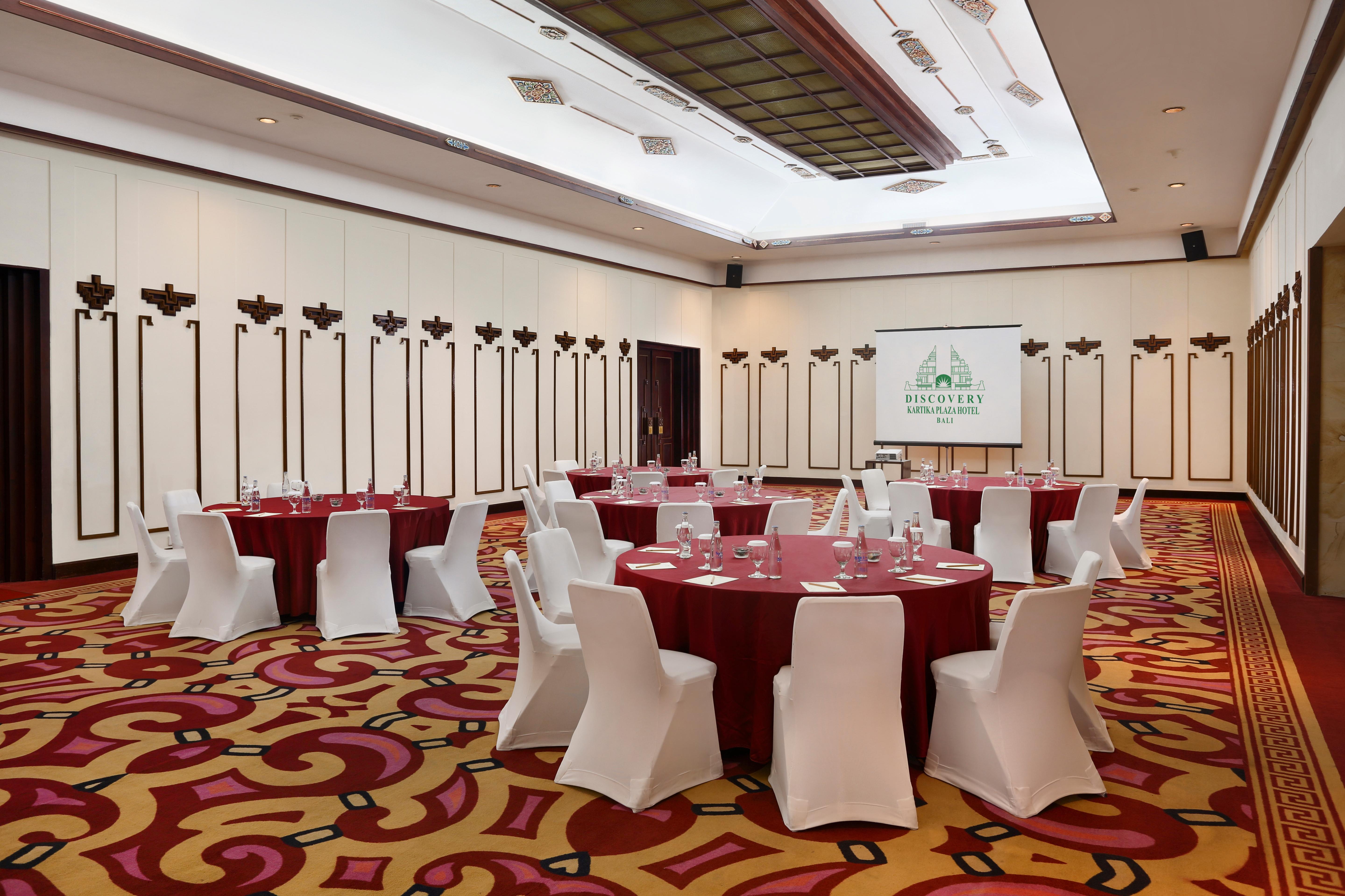 Discovery Kartika Plaza Hotel Kuta Lombok Kültér fotó Meeting room
