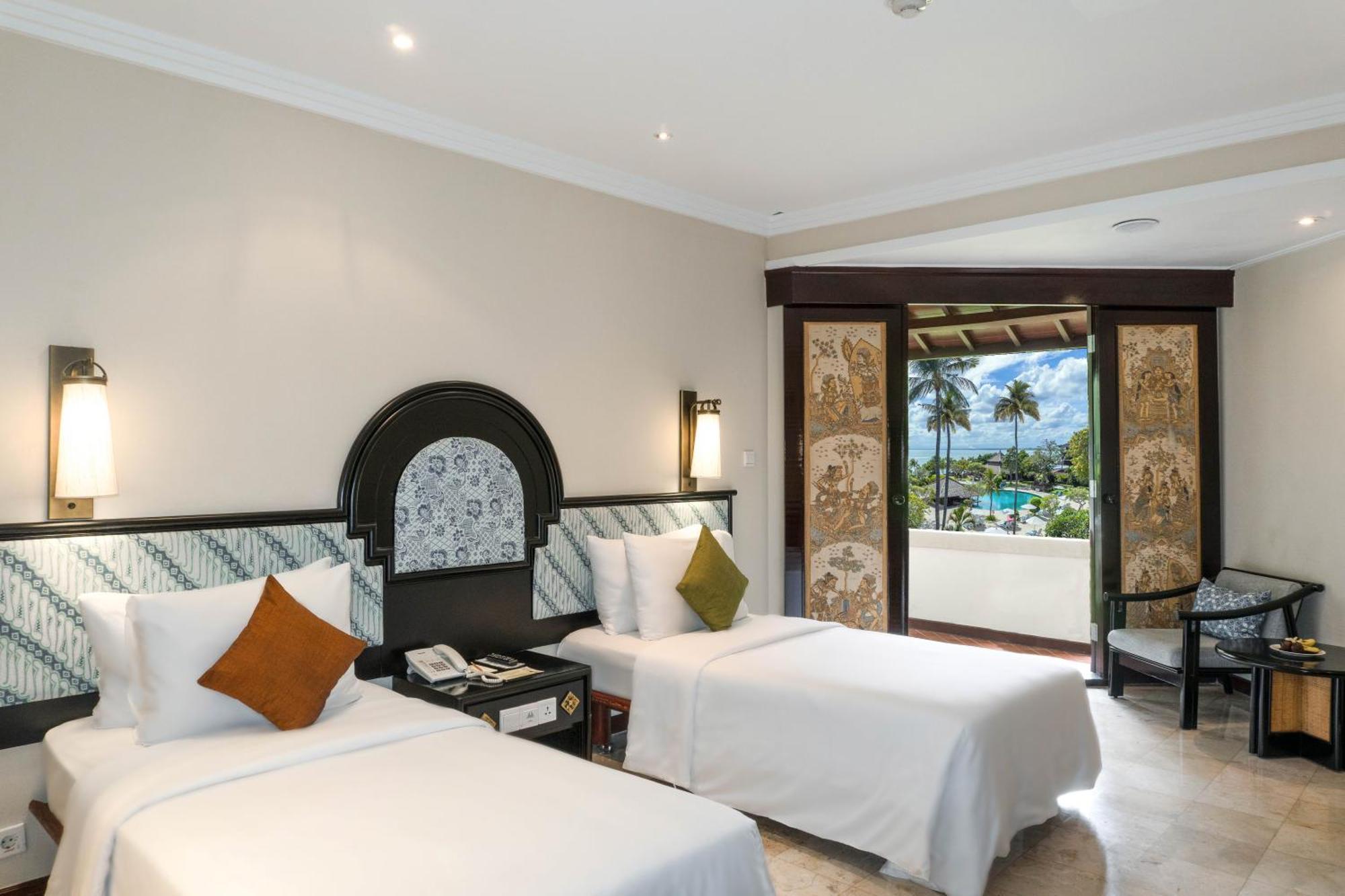 Discovery Kartika Plaza Hotel Kuta Lombok Kültér fotó Deluxe Pool Access