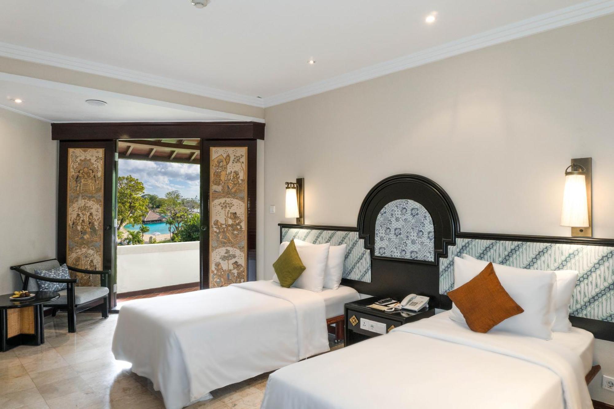 Discovery Kartika Plaza Hotel Kuta Lombok Kültér fotó Deluxe Room