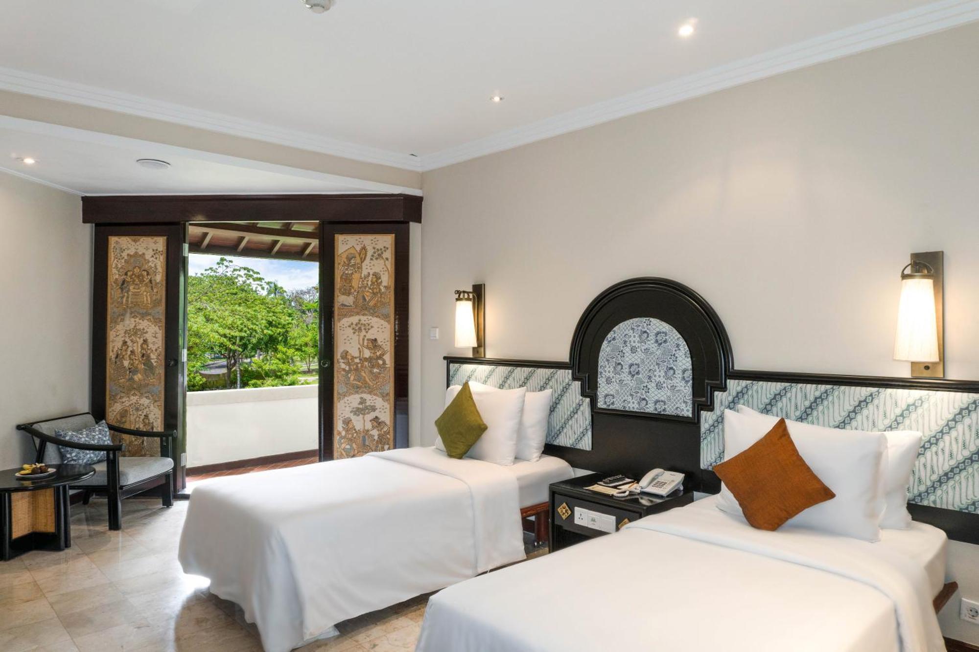 Discovery Kartika Plaza Hotel Kuta Lombok Kültér fotó Deluxe Room