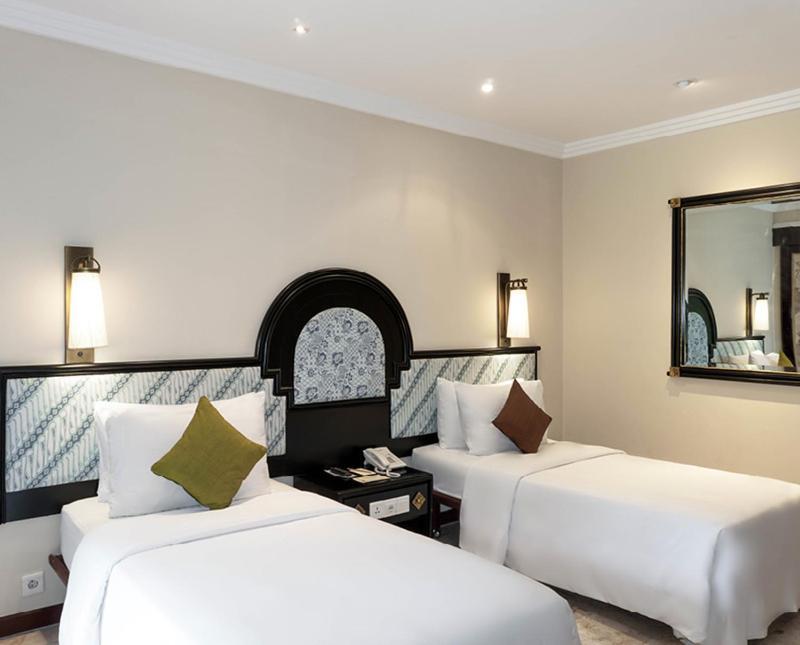 Discovery Kartika Plaza Hotel Kuta Lombok Kültér fotó Deluxe Room