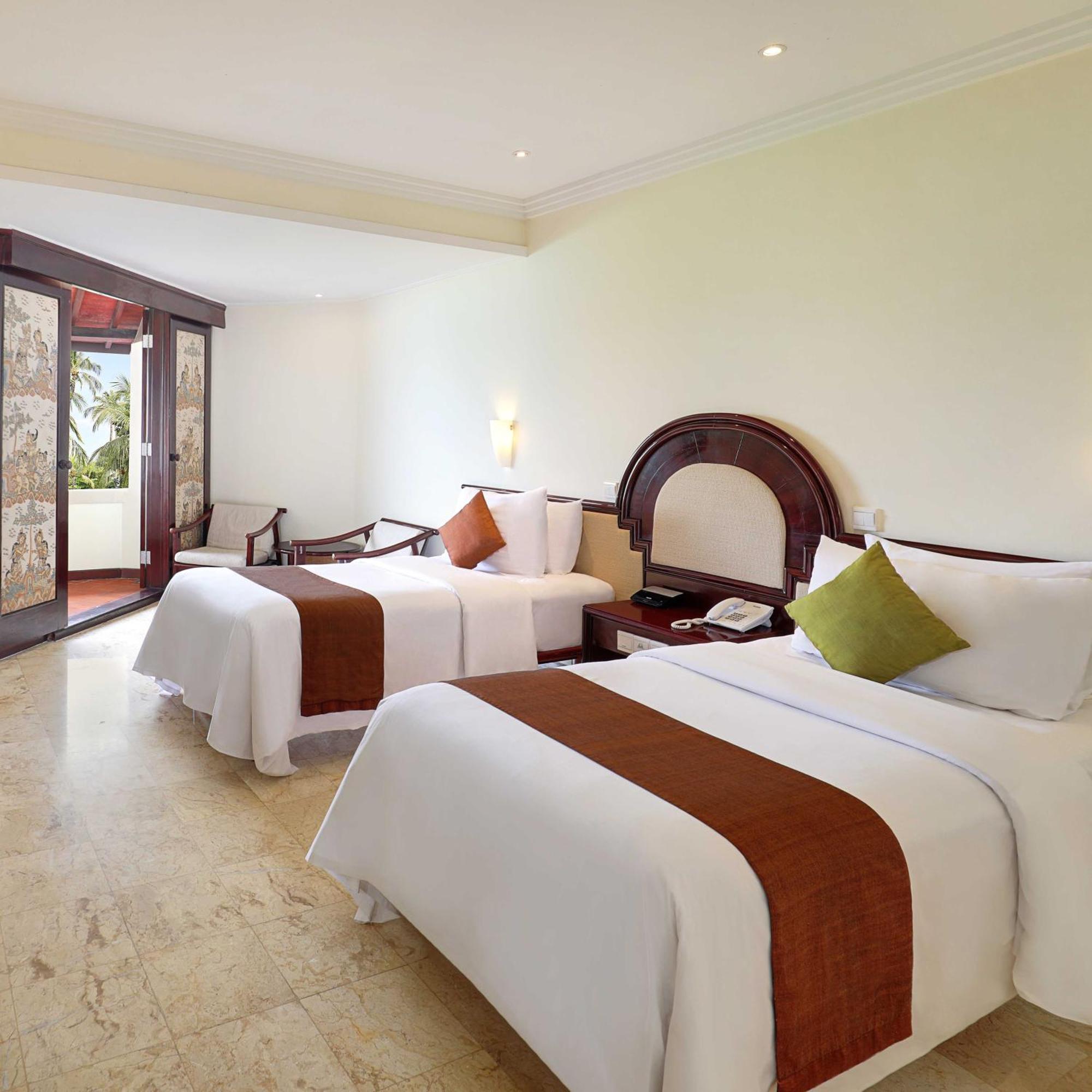 Discovery Kartika Plaza Hotel Kuta Lombok Kültér fotó Deluxe Room